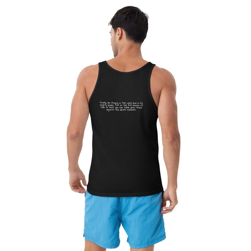 Ultra Premium Armor of God Gym Tank - Image 9