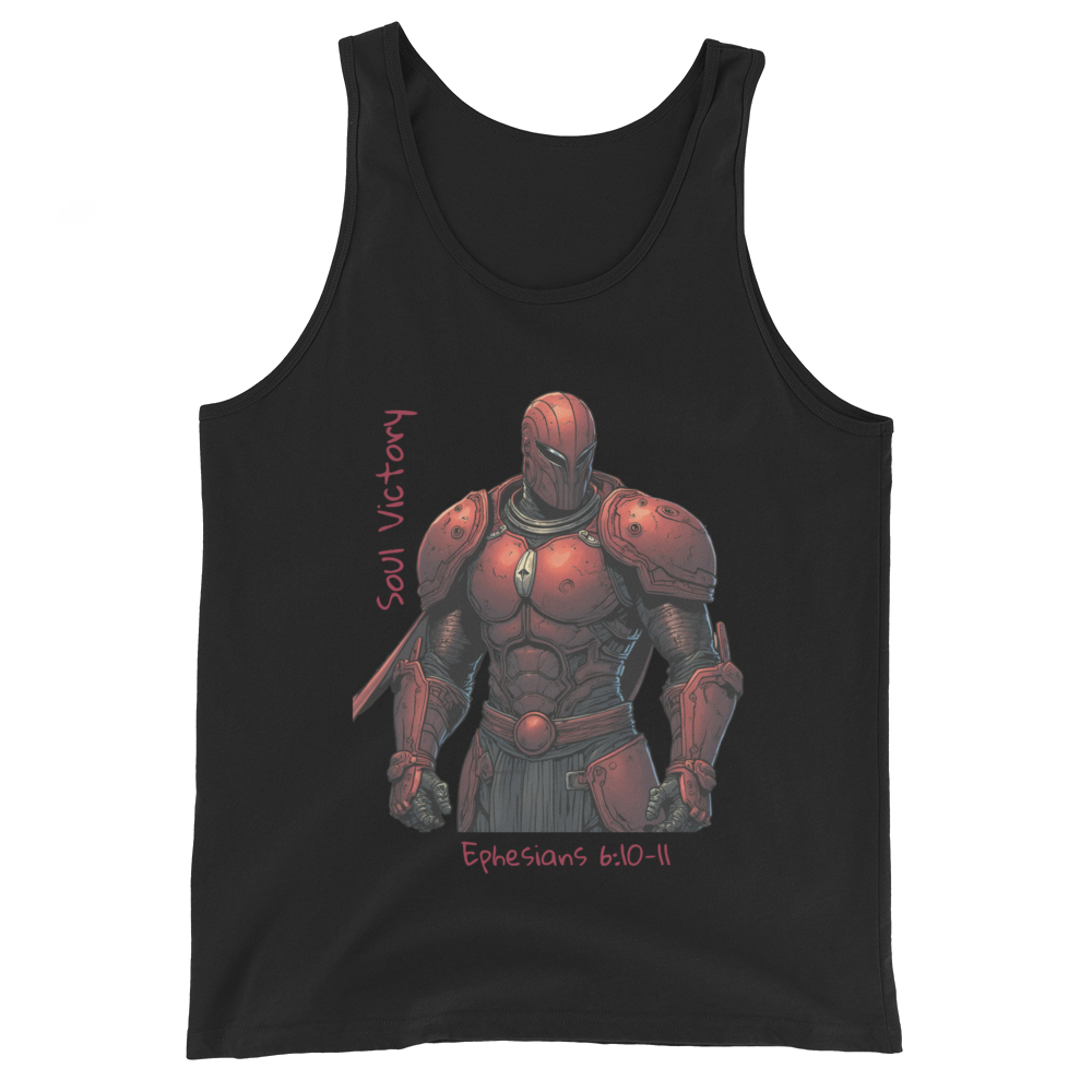 Ultra Premium Armor of God Gym Tank - Image 2