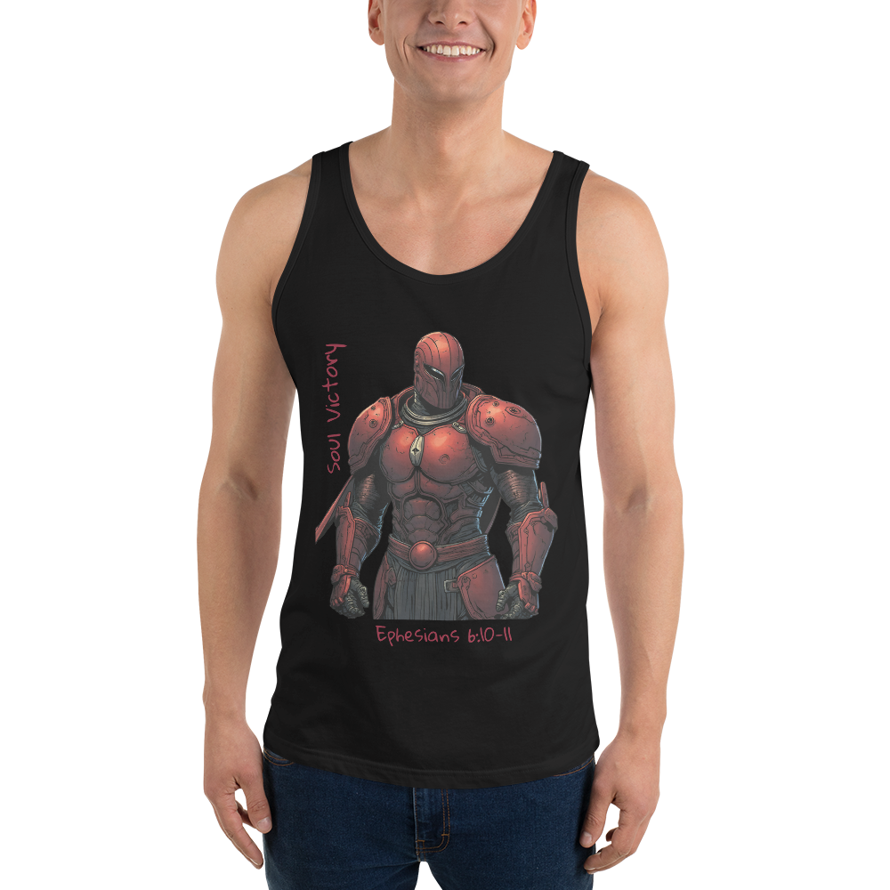 Ultra Premium Armor of God Gym Tank - Image 6