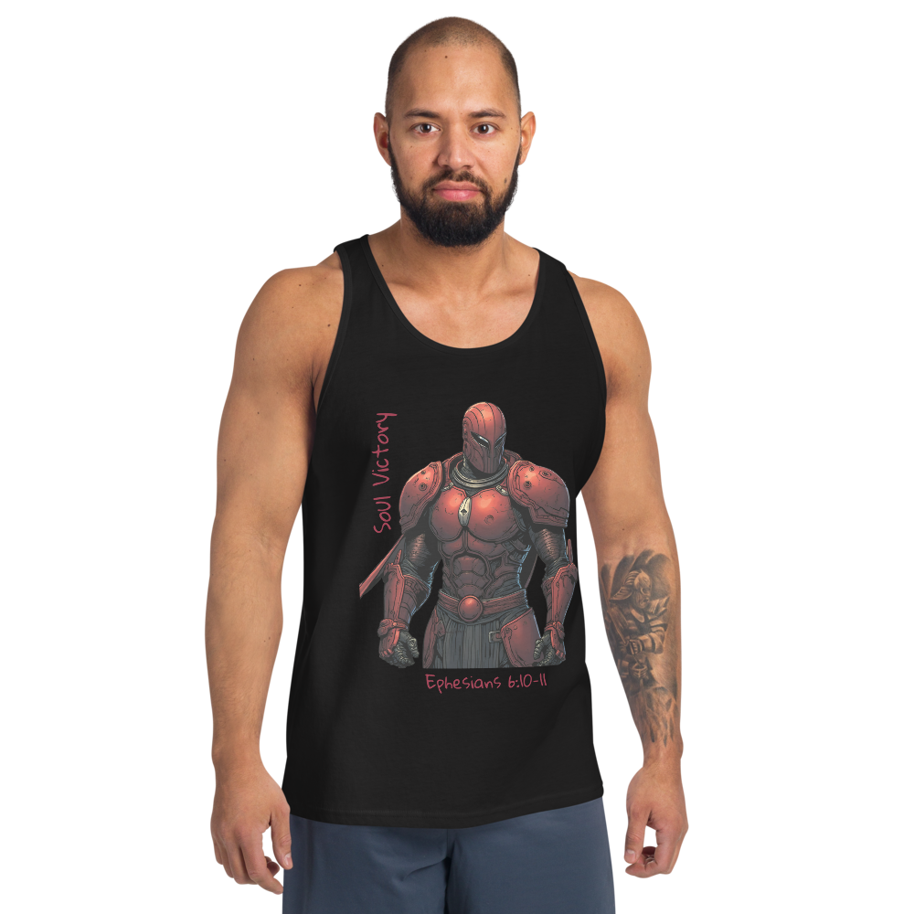 Ultra Premium Armor of God Gym Tank - Image 4