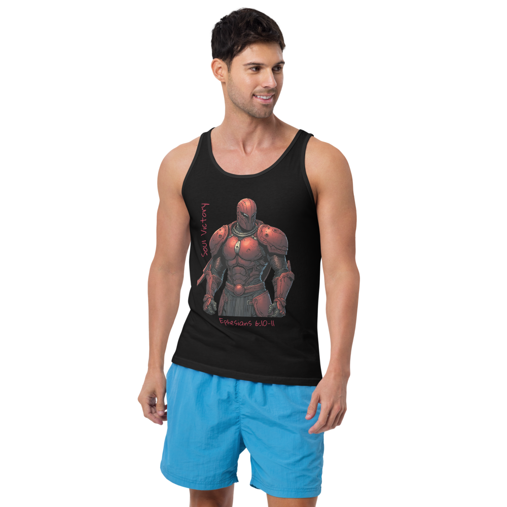 Ultra Premium Armor of God Gym Tank - Image 8