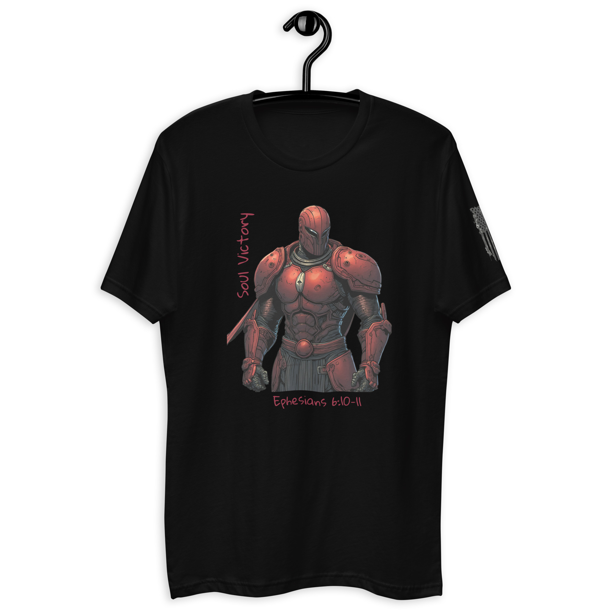 Ultra Premium Armor of God Fitted Tee - Image 11