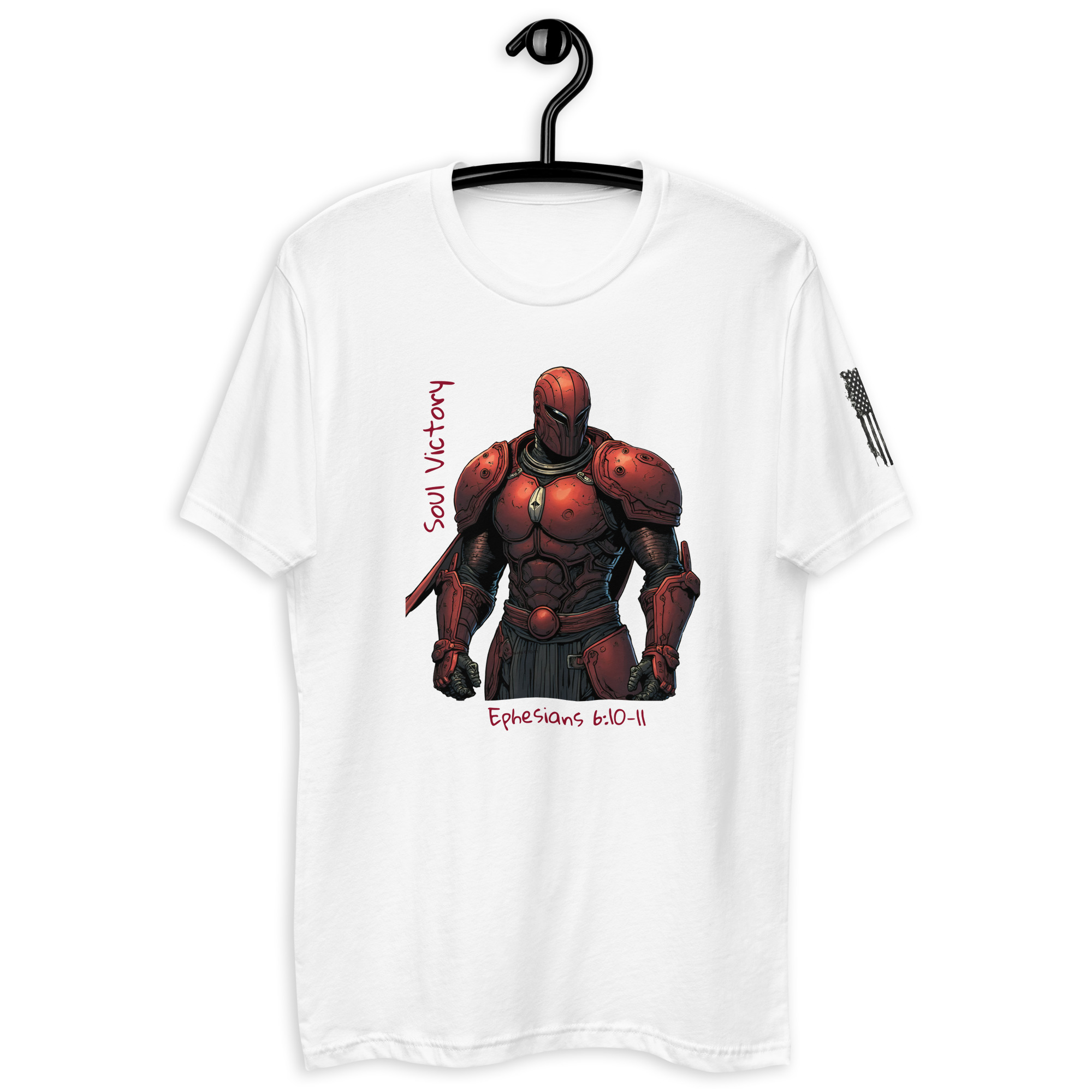 Ultra Premium Armor of God Fitted Tee
