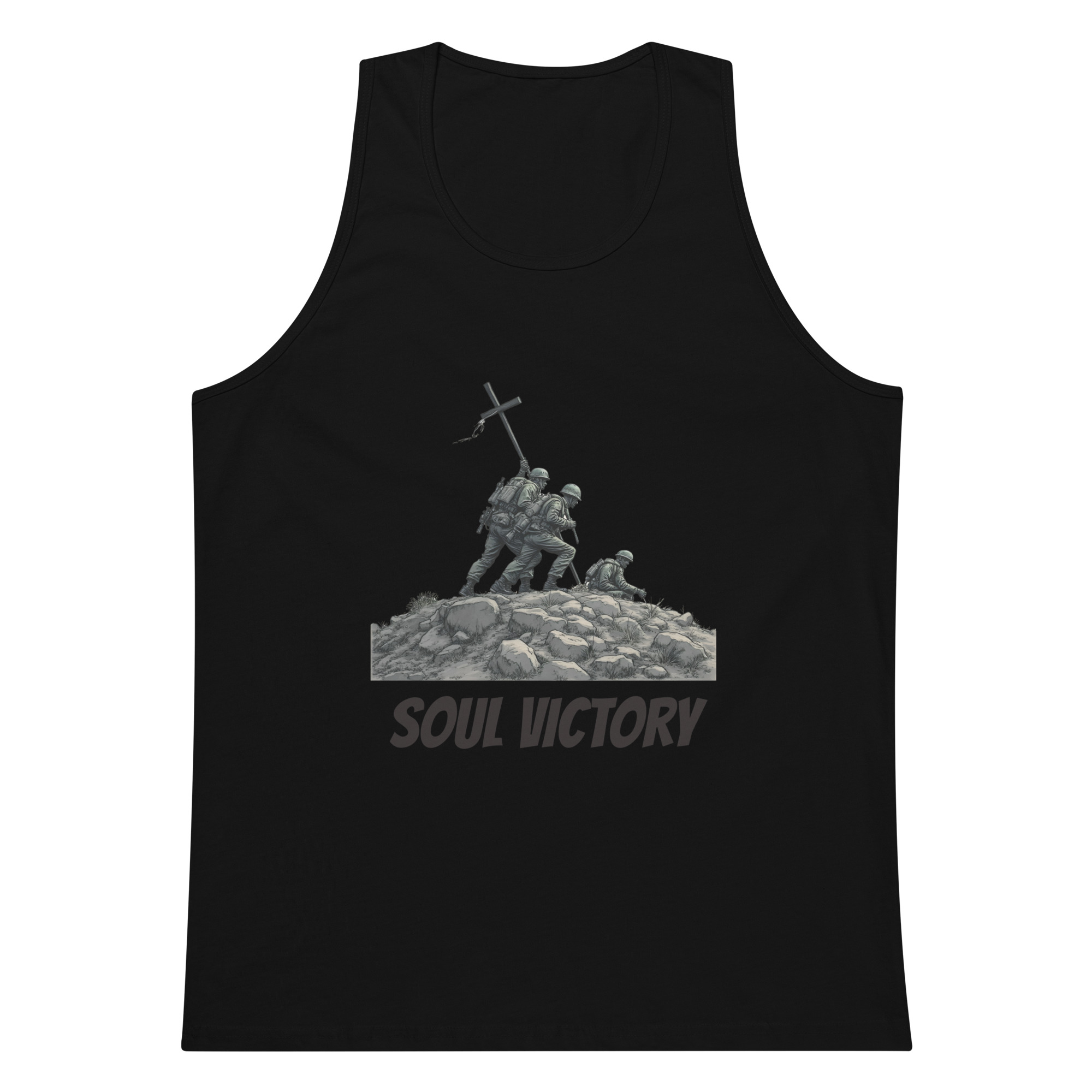 Ultra Premium Flagship Gym Tank - Image 5