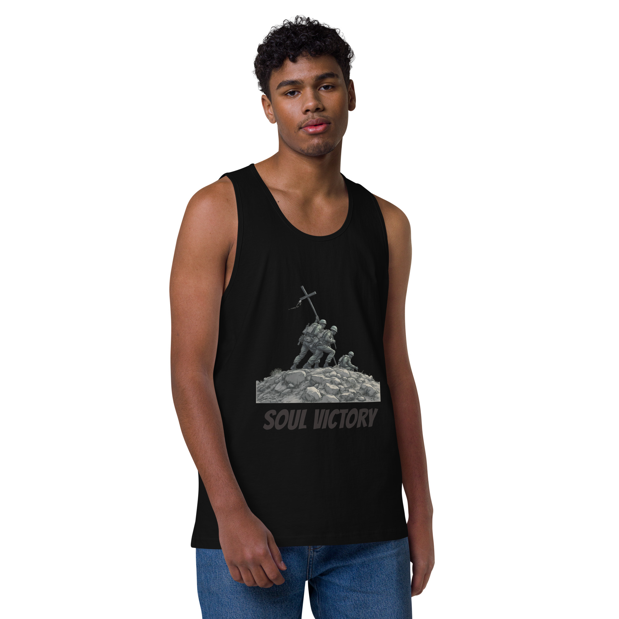 Ultra Premium Flagship Gym Tank - Image 4