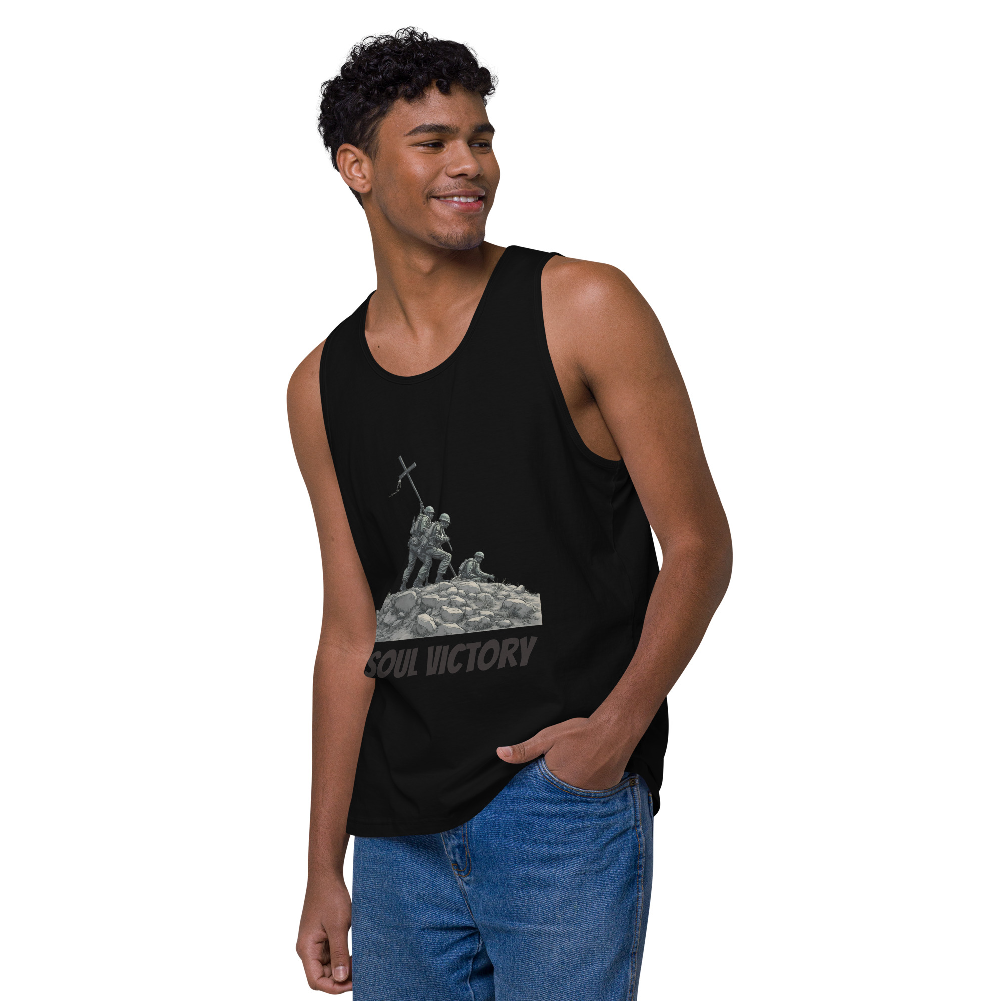 Ultra Premium Flagship Gym Tank - Image 2