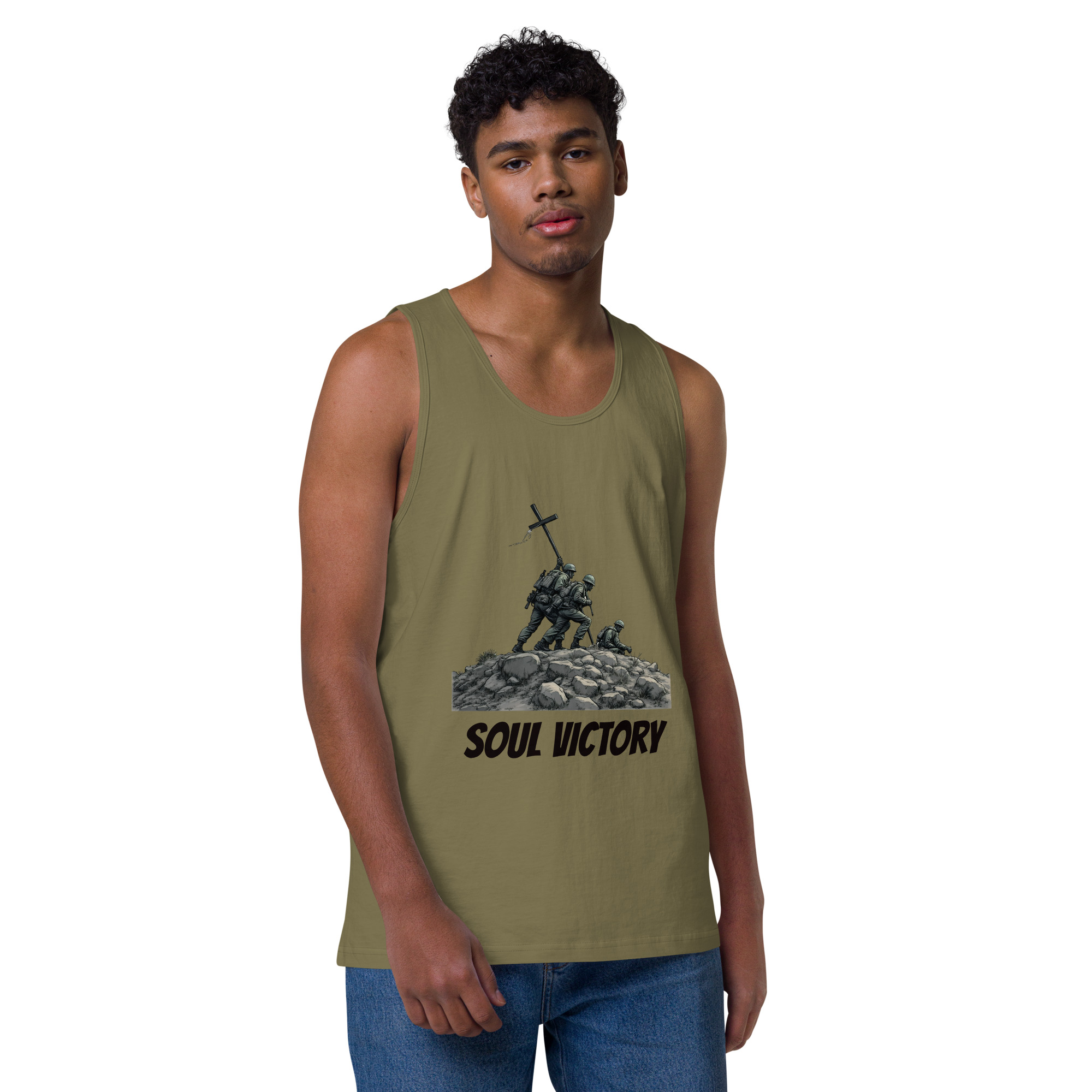 Ultra Premium Flagship Gym Tank - Image 15