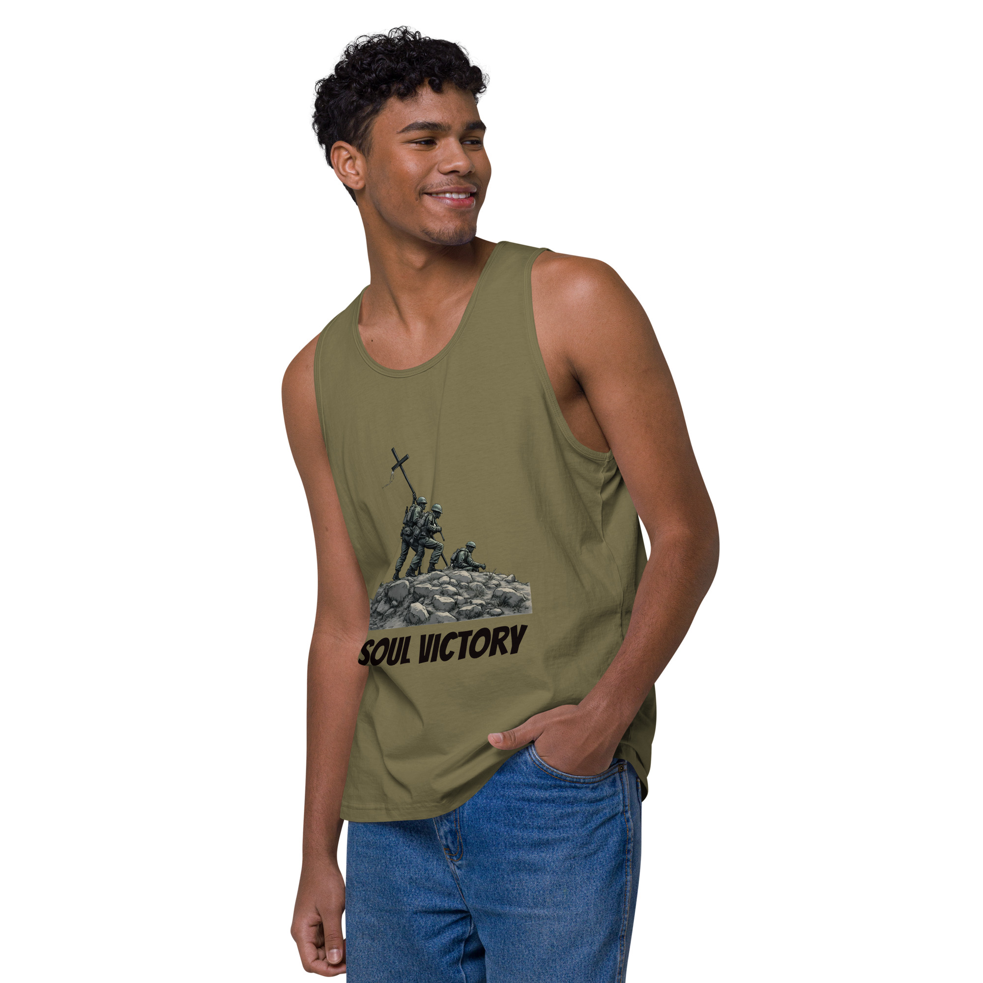 Ultra Premium Flagship Gym Tank - Image 16