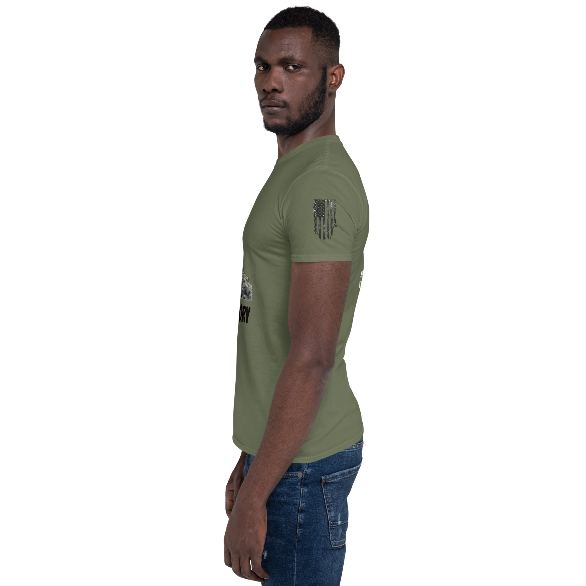 Ultra Premium Flagship Fitted Tee - Image 7