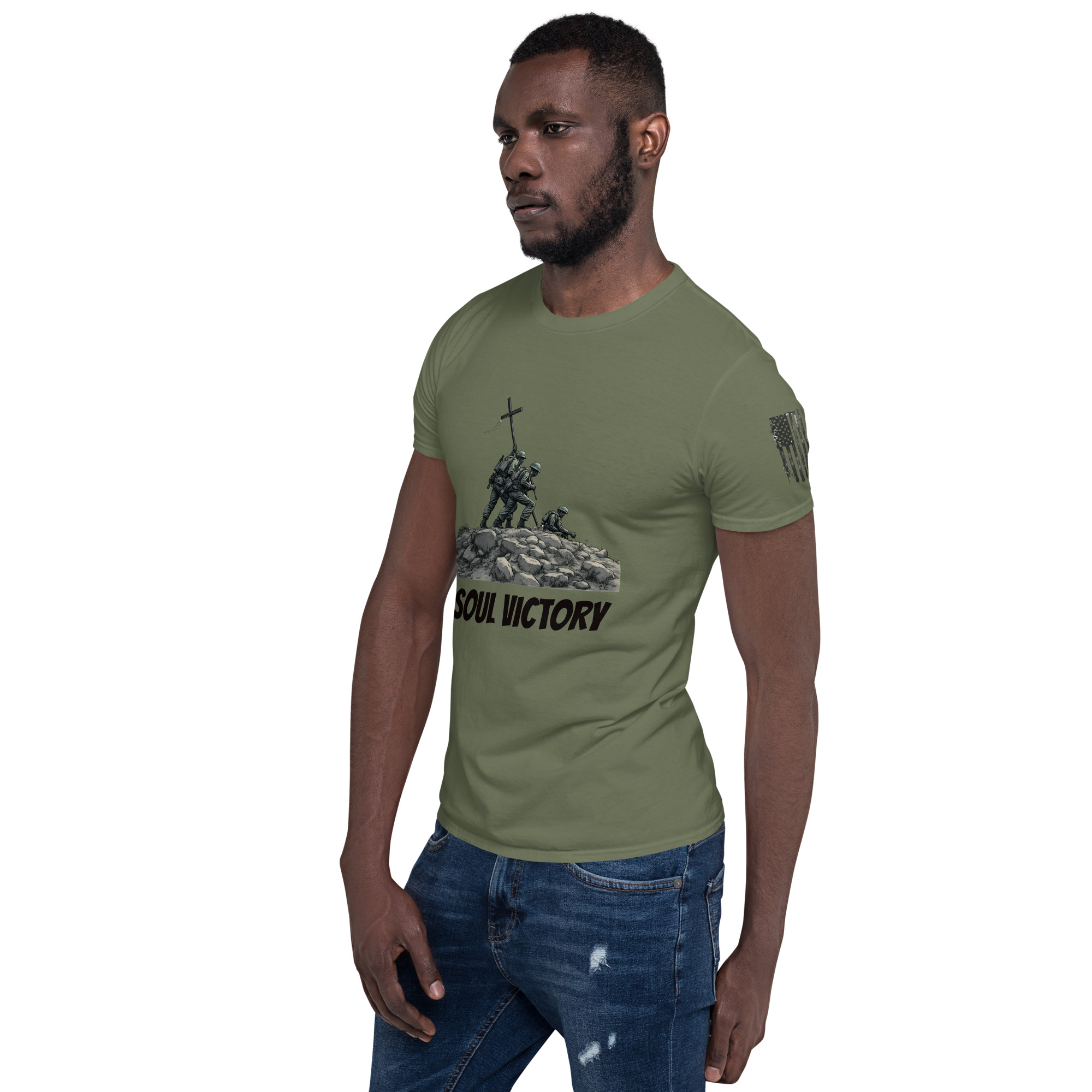 Ultra Premium Flagship Fitted Tee - Image 6