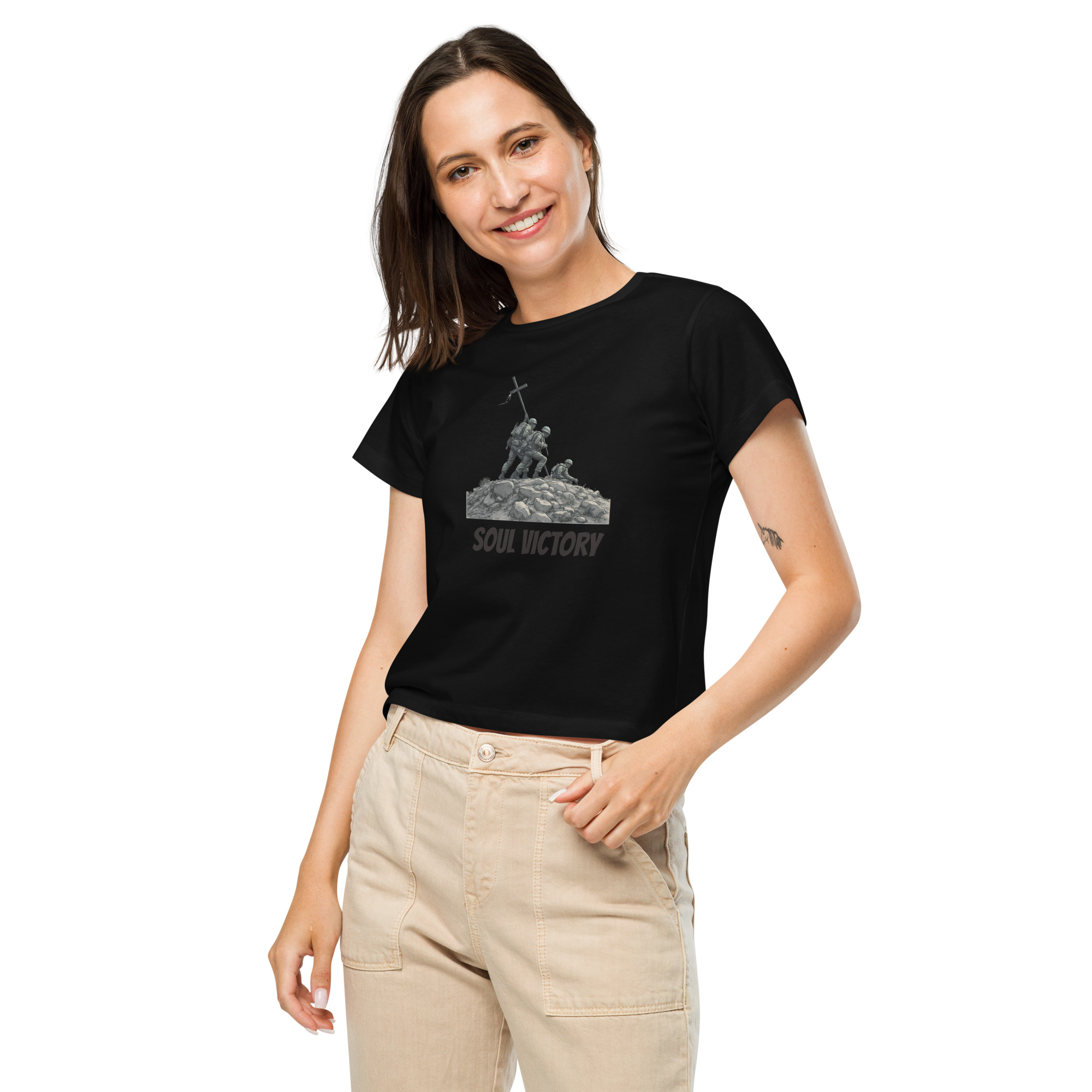 Women's Ultra Premium Flagship Tee - Image 10