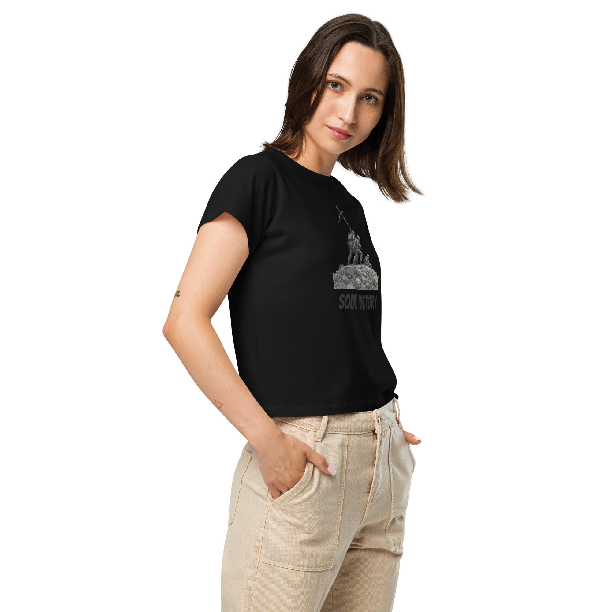 Women's Ultra Premium Flagship Tee - Image 9