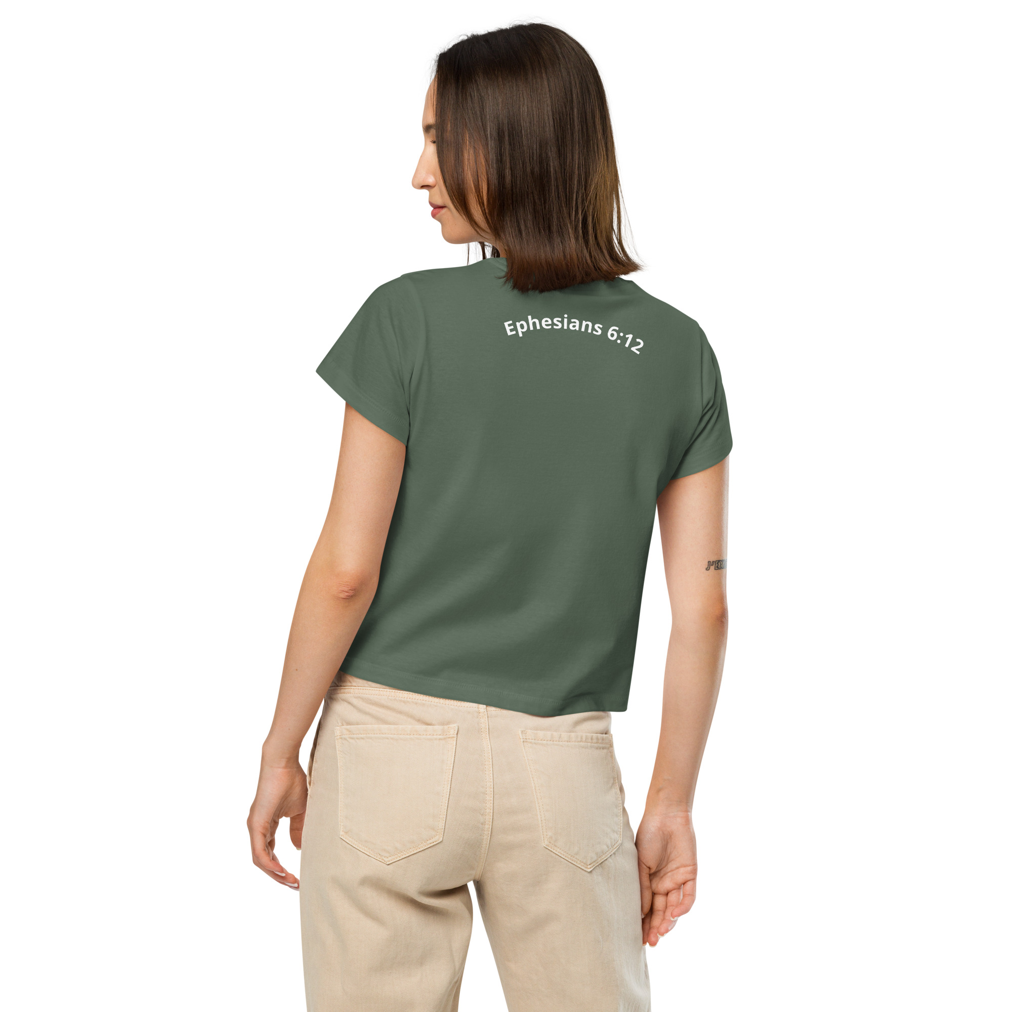 Women's Ultra Premium Flagship Tee - Image 8
