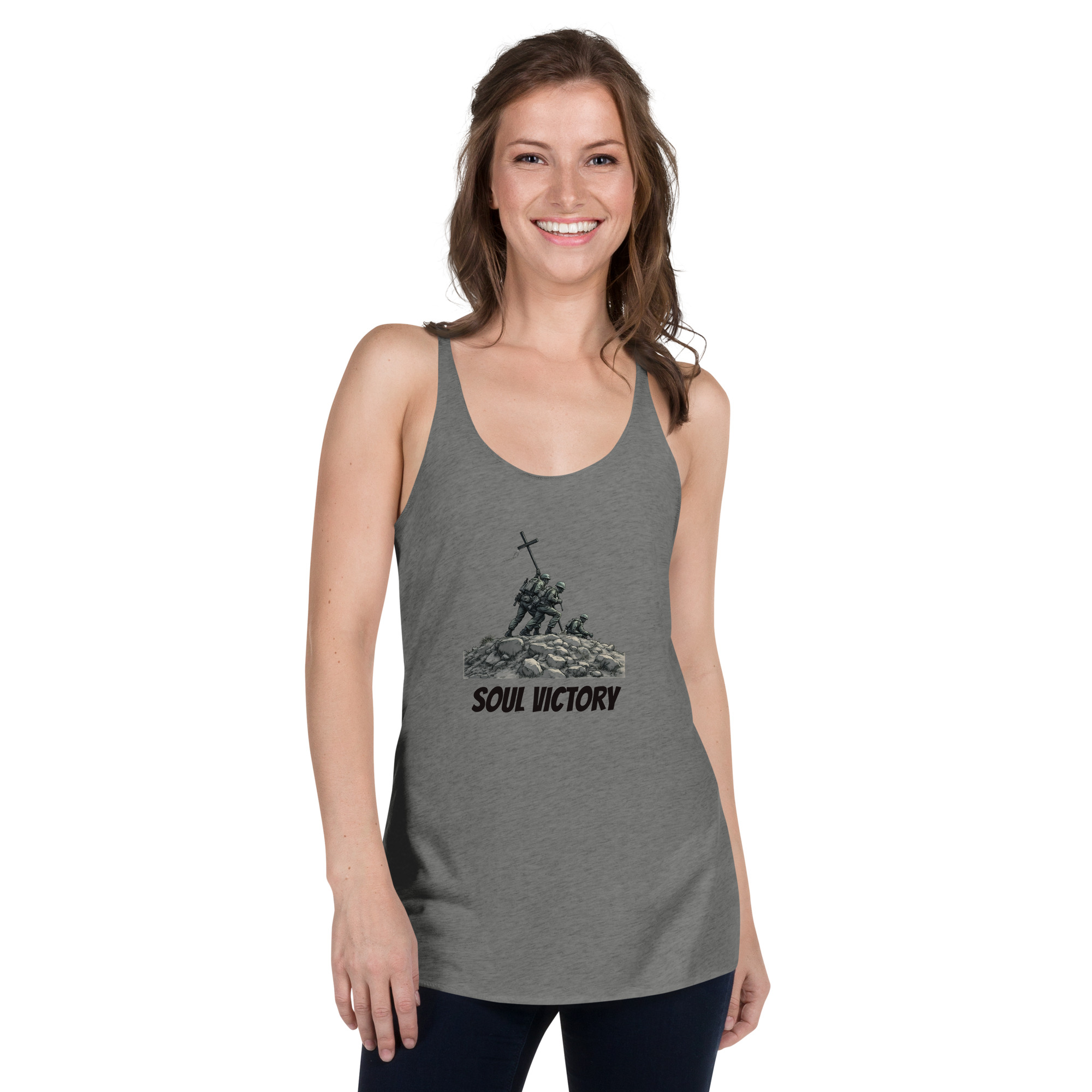 Women's Ultra Premium Flagship GymTank - Image 10